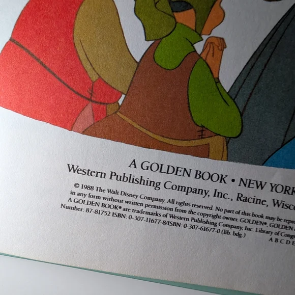 Disney Sleeping Beauty - Kids Hardcover Book 1988 - Picture 3 of 7